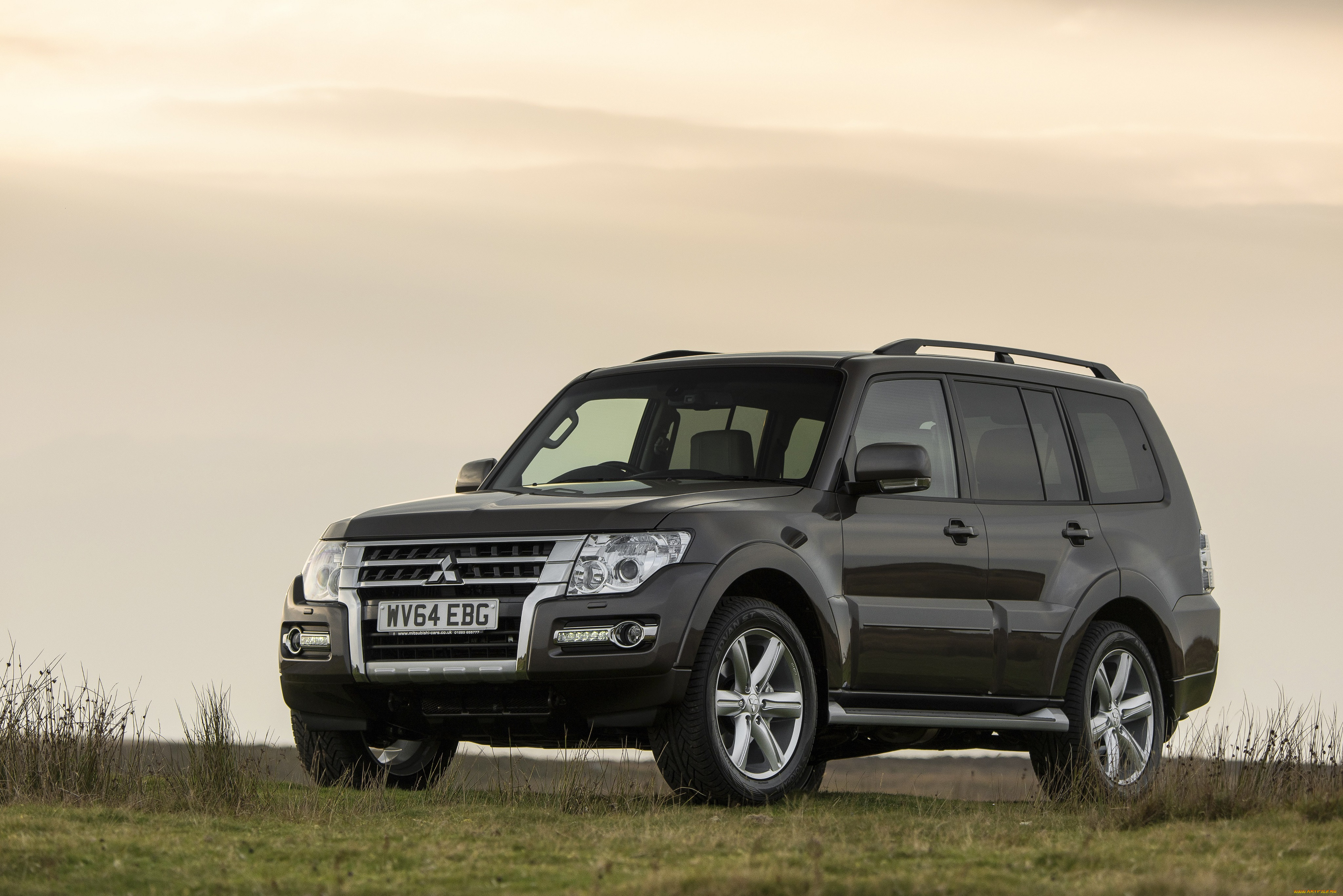 , mitsubishi, shogun, 5-door, 2014, 